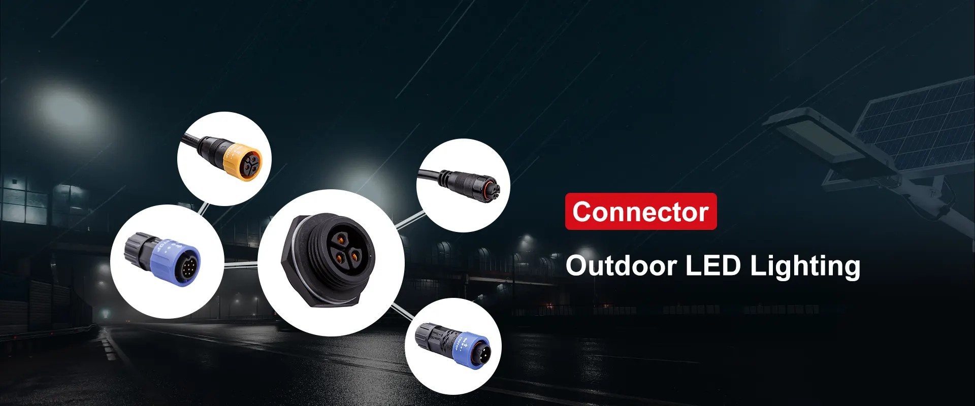 China E-Motorcycle Connector Manufacturers