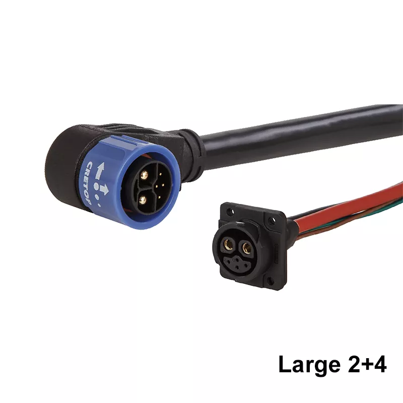 E-Motorcycle Connector